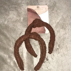 Kristin Ess cozy head band 2 pack